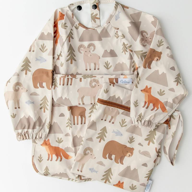 The Grayson Long Sleeve Bib