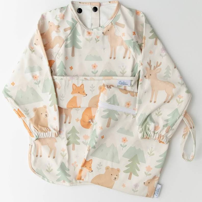 The Grayson Long Sleeve Bib