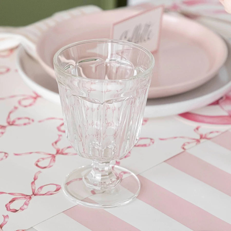 Water Glass Gomos Clear