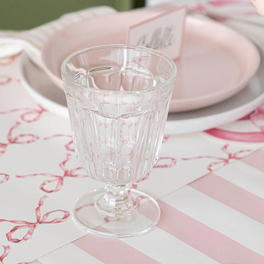 Water Glass Gomos Clear