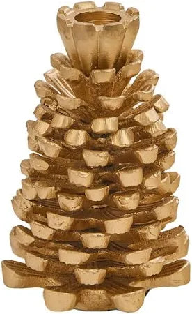 Pinecone Taper Holder