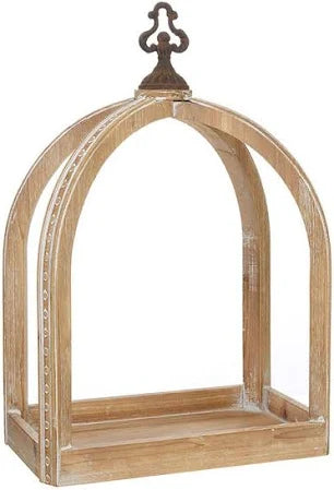Wooden Lantern  21 inch