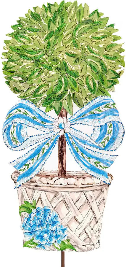 Wild Hydrangea Ficus Topiary