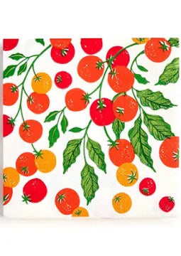 Cocktail Napkins - Garden Harvest