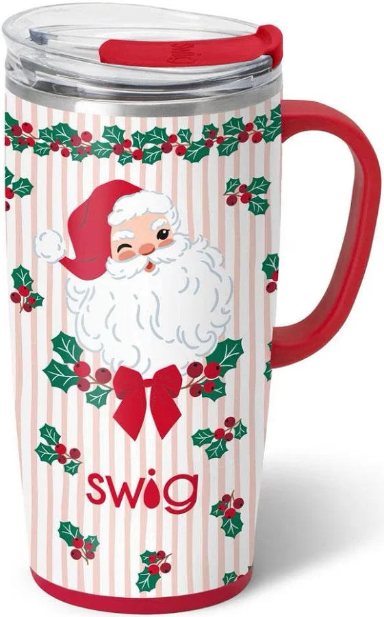 Santa Claus Travel Mug  22 0z