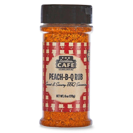 Loveless Cafe Peach B-Q Rub