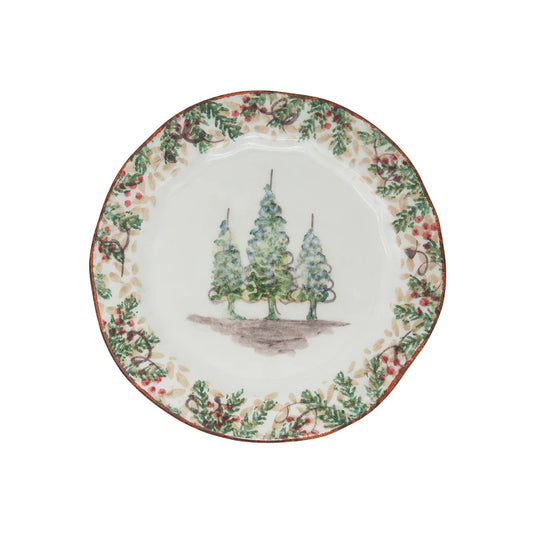 Natale Dinner Plate