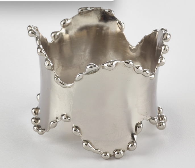 Classic Napkin Ring Silver