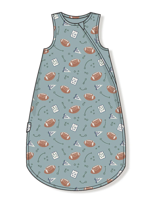 Touchdown Time Grey Mist Sleep Bag 0-6 mos
