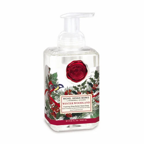 Michel Design Works Winter Wonderland Foaming Hand Soap