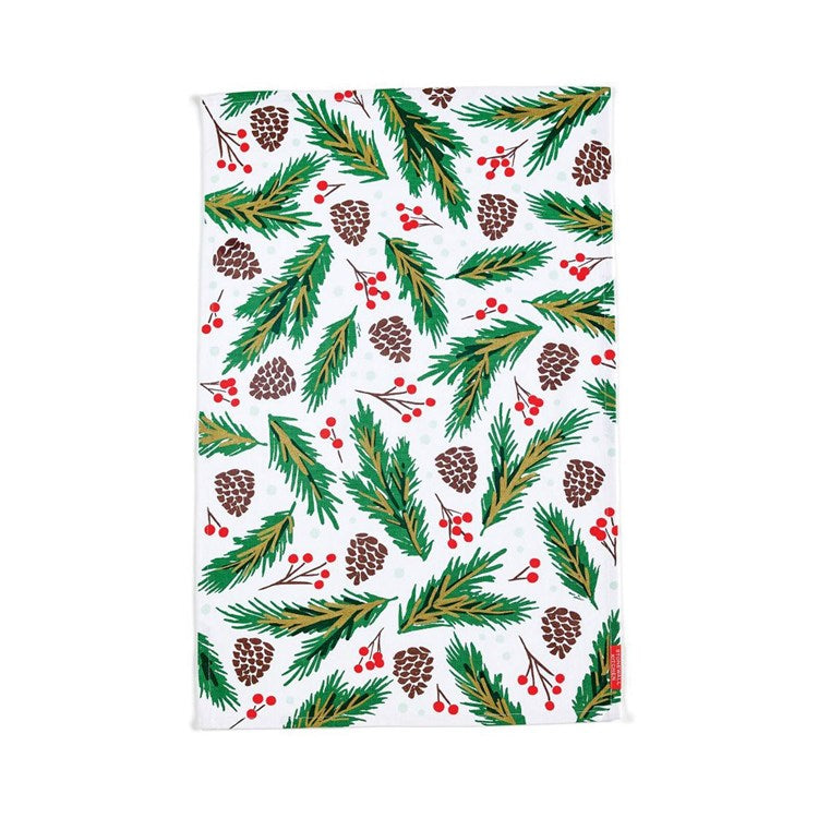 Bough & Berries Tea Towel