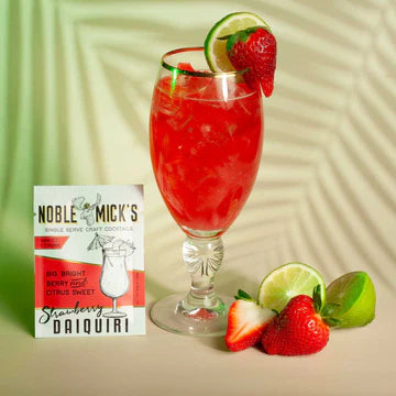 Noble Mick's Single Serve Strawberry Daiquari