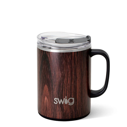 Swig Bourbon Barrel Camper Mug - 24oz