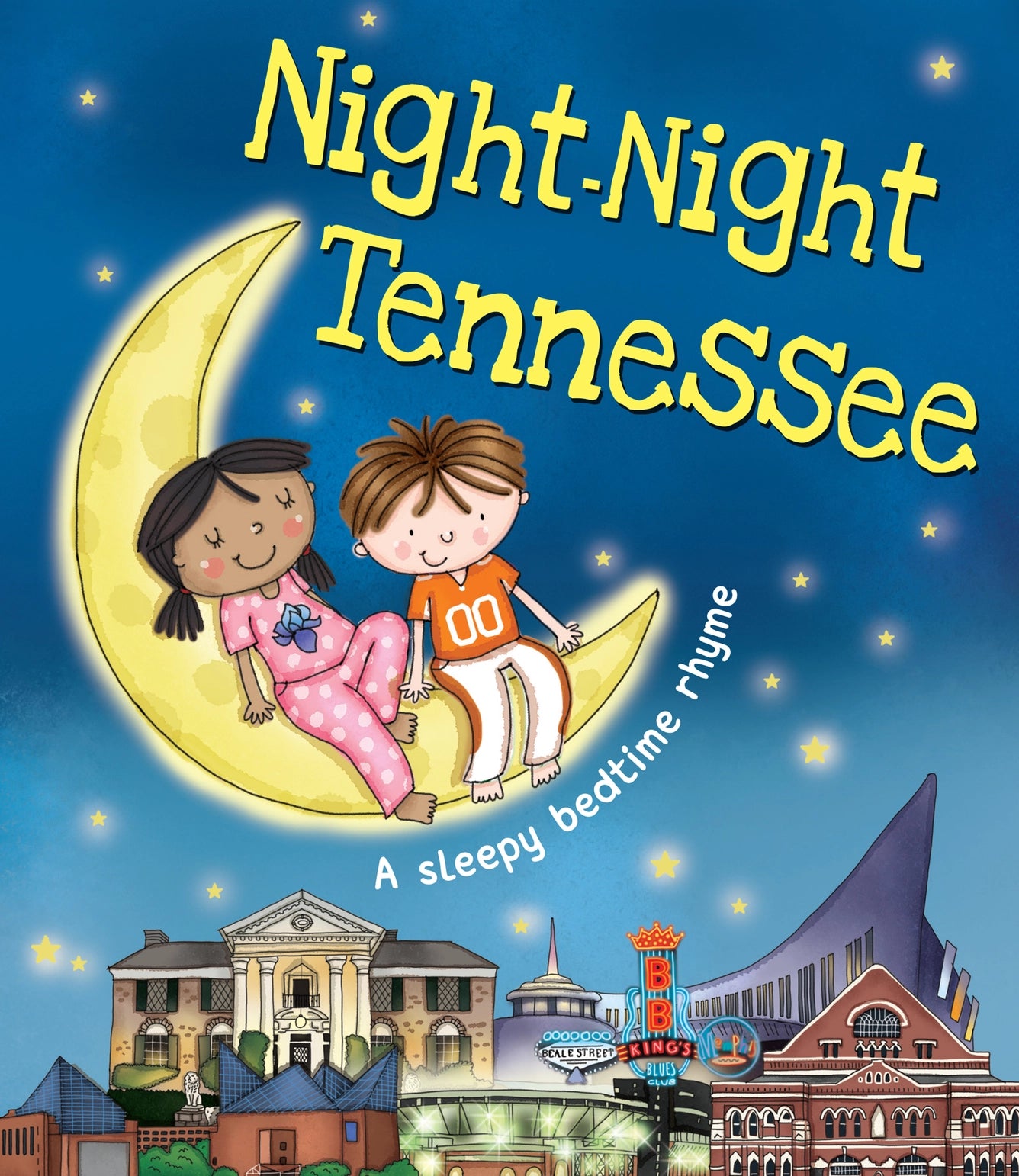 Night- Night Tennessee Book