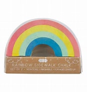 Mud Pie Rainbow Chalk