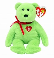 TY Beanie Baby 2023 Signature Bear