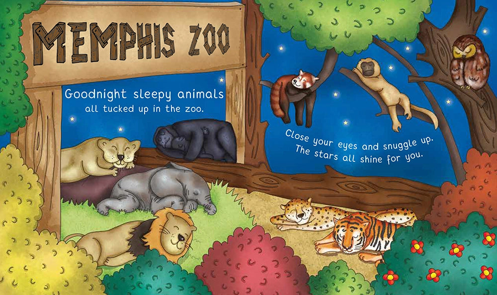 Night- Night Tennessee Book