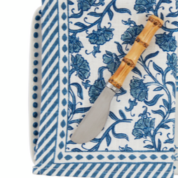 Cornflower Blue Block Towel