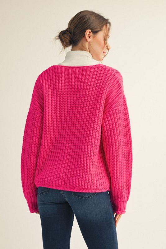 Beautiful in Pink Cardigan