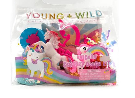 Unicorn  Sensory Dough