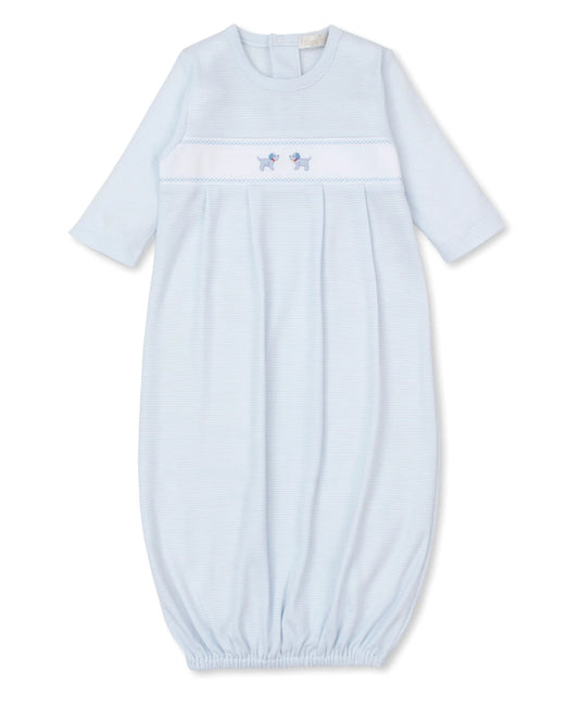 Kissy Kissy  - Premier Puppies Sack Gown - Blue