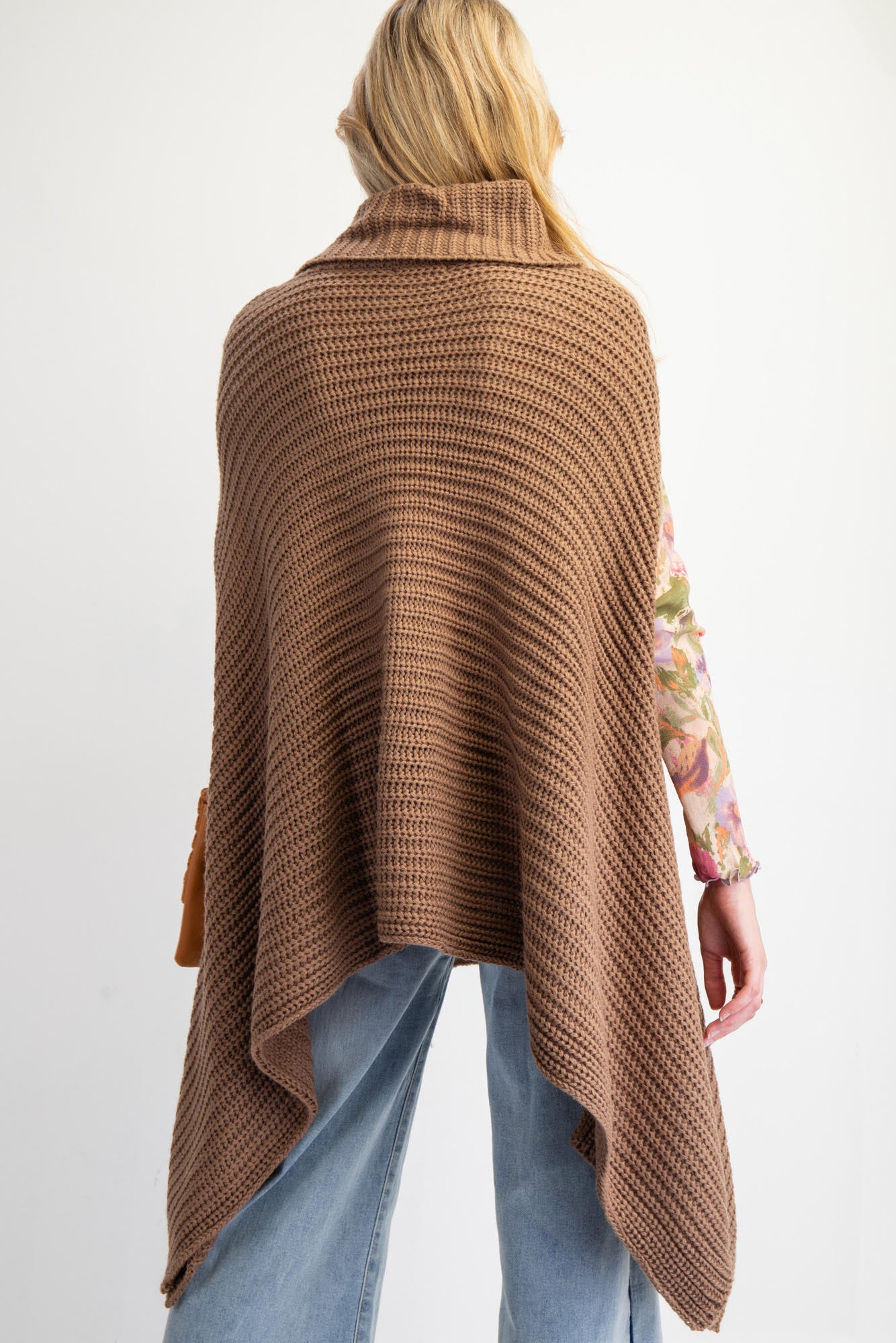 Sweater Poncho
