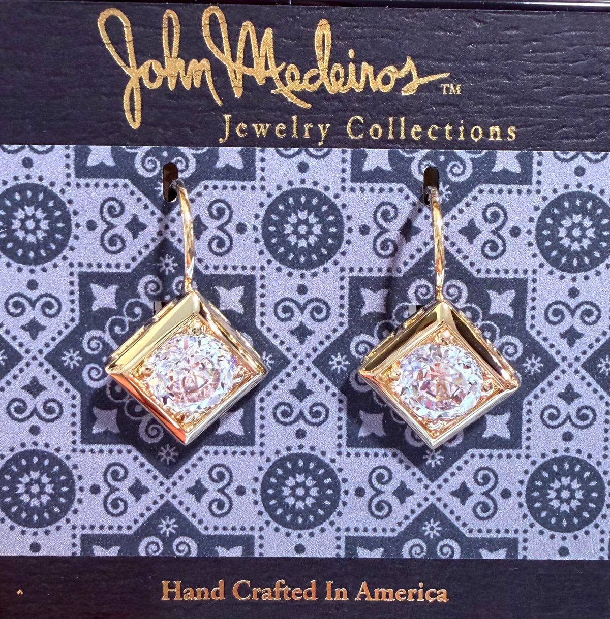 Beaded Collection 8mm French Wire Earrings