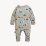 Doze Off Side Pocket Romper