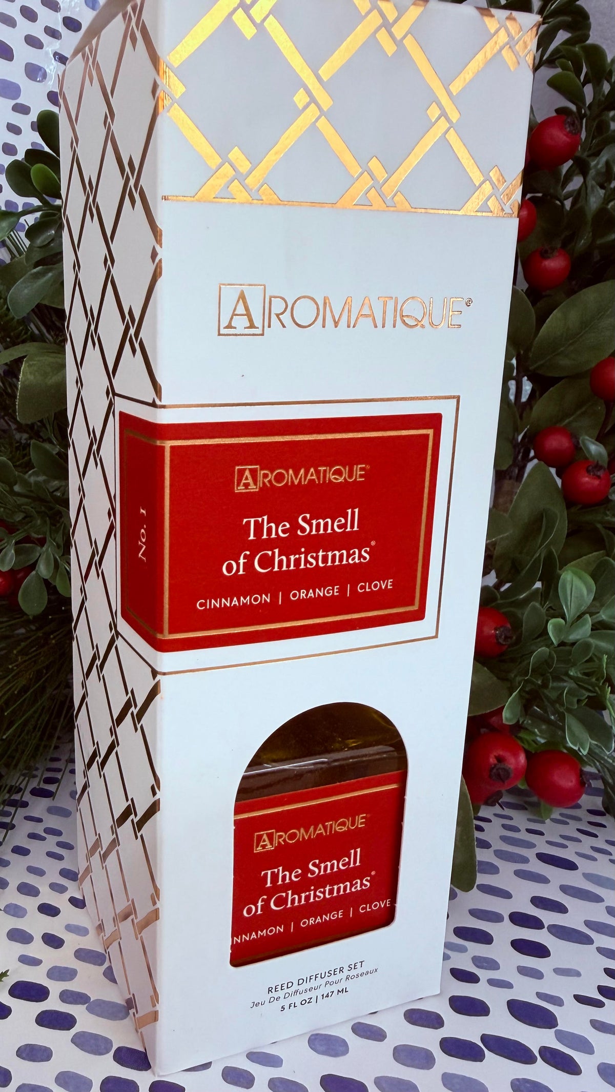 Smell of Christmas Reed Diffuser Set 5oz