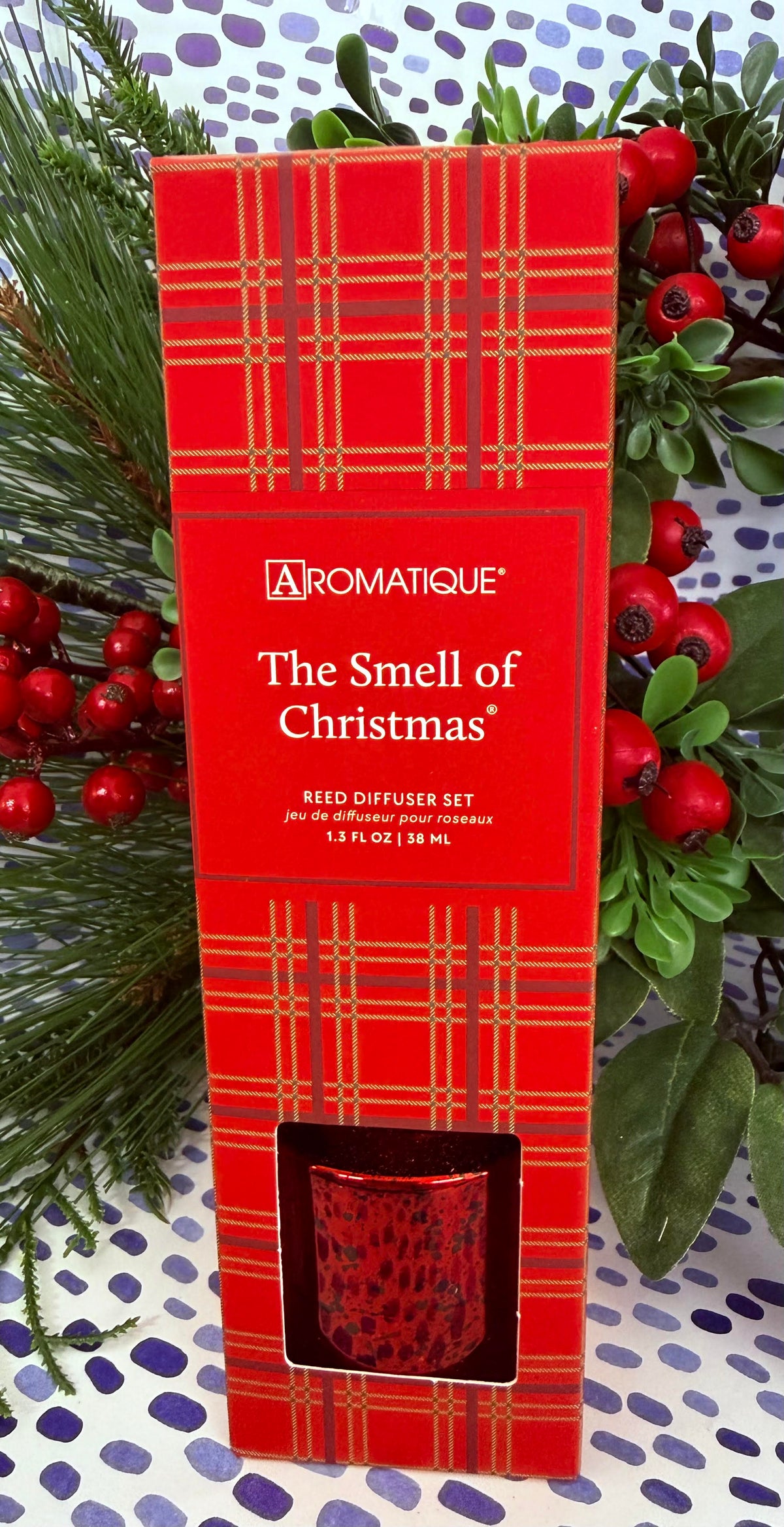 Smell of Christmas Mini Reed Diffuser Set 1.3oz