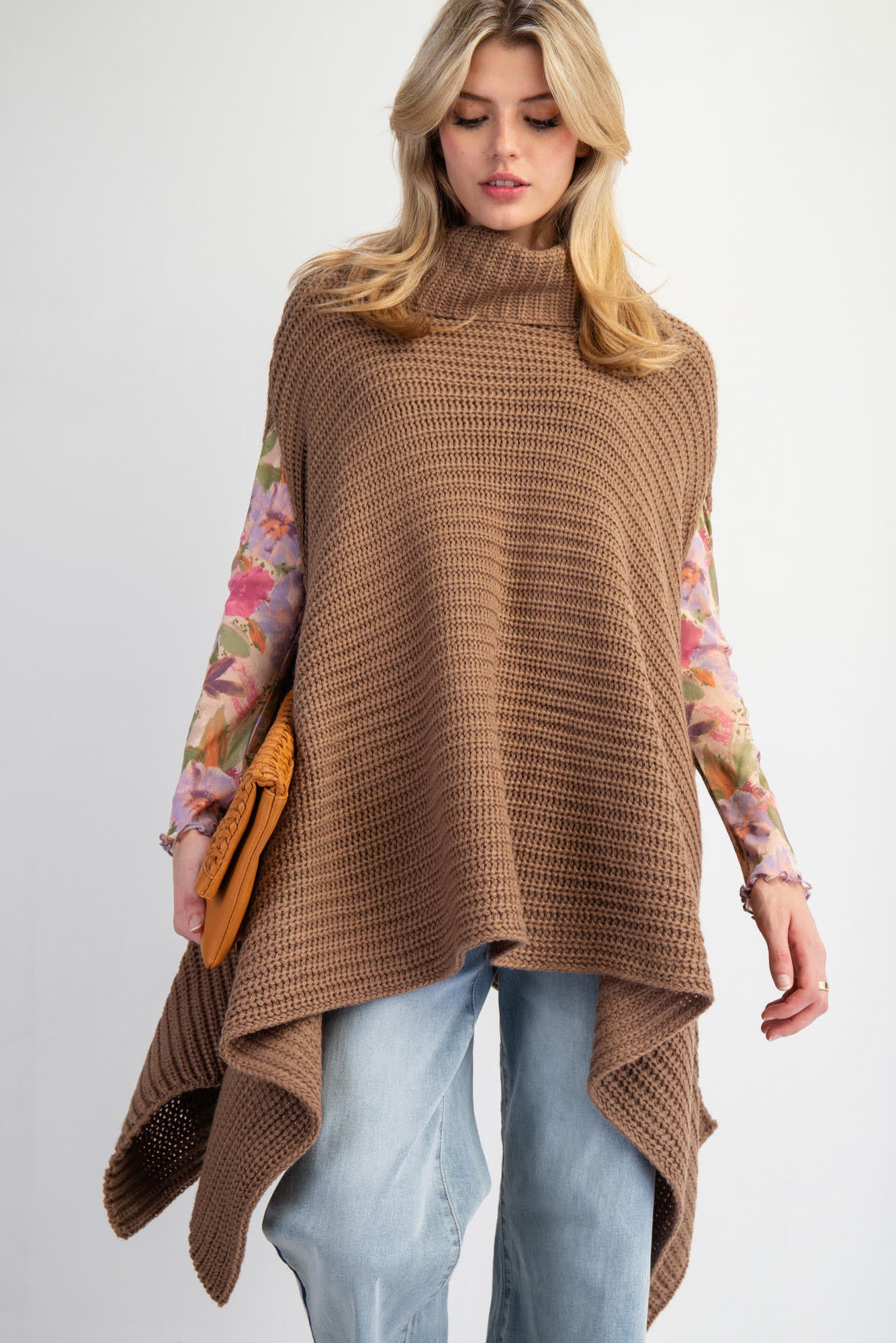 Sweater Poncho