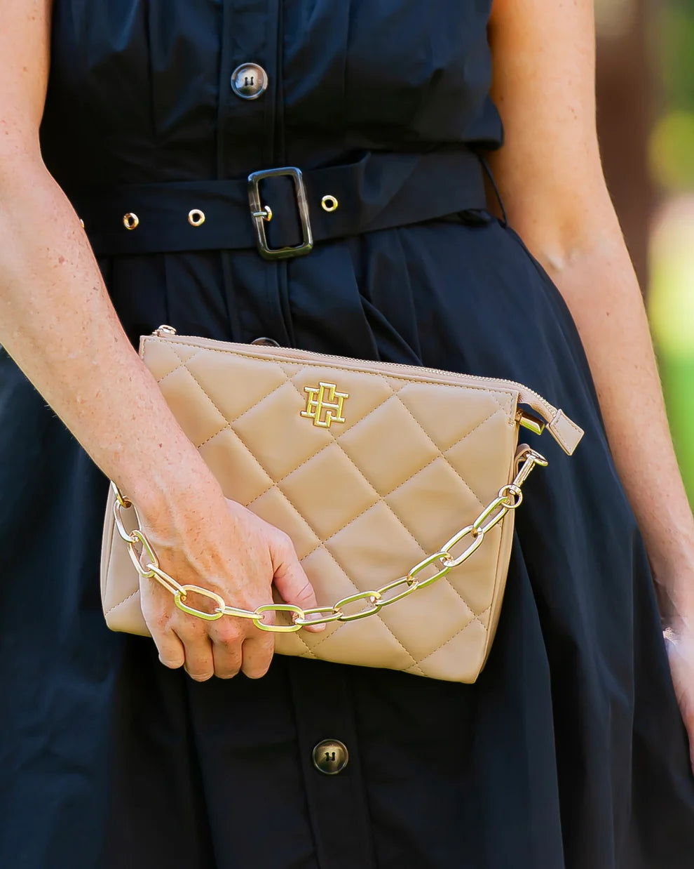 Ariana Crossbody - Latte LD