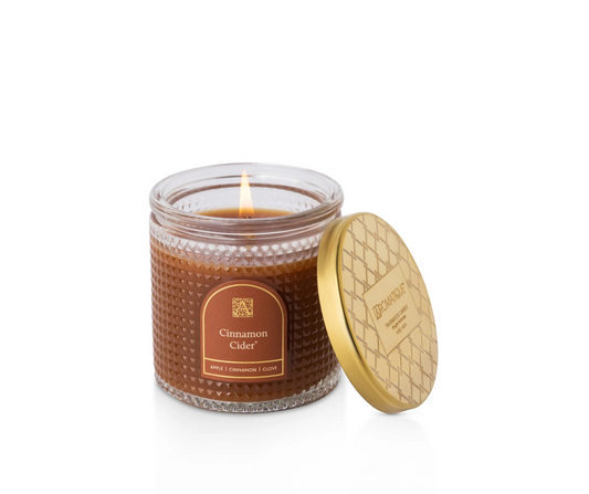 Cinnamon Cider Textured Candle