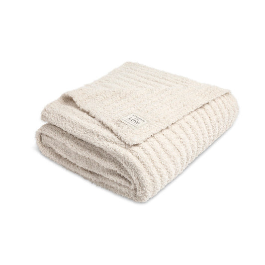 Throw Blanket - Taupe