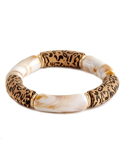 Animal Print Bracelet