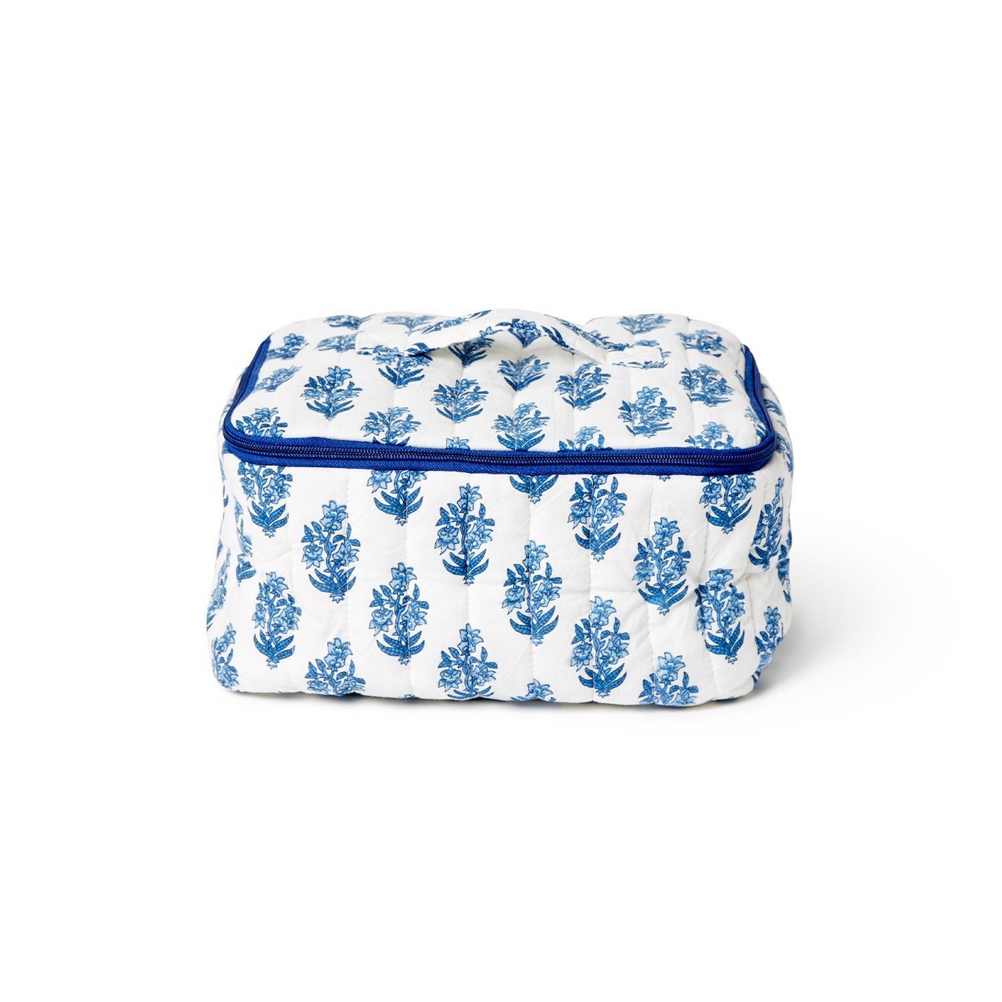 Blue Cosmetic Bag Set