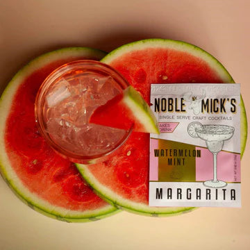 Noble Mick's Single Serve Watermelon Mint Margaritas