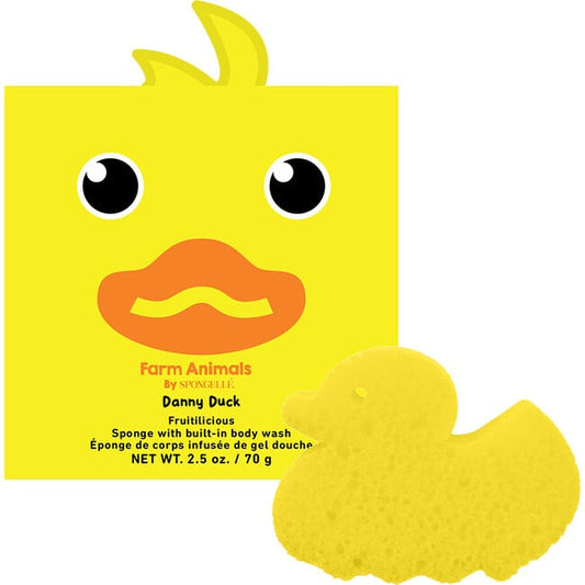 Spongelle Farm Animals- Danny Duck