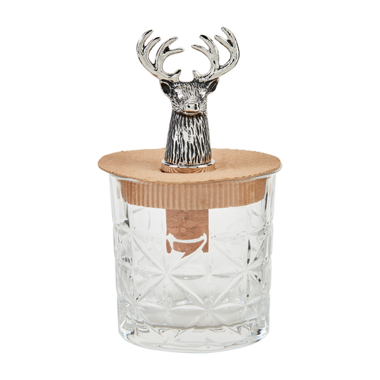 Tall Antler Deer DOF and Wine Stopper