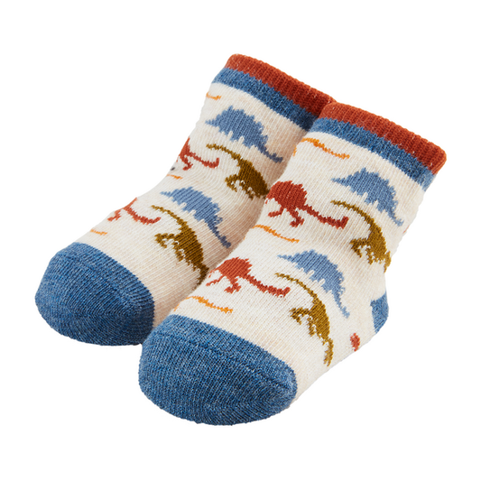 Baby Dino Socks