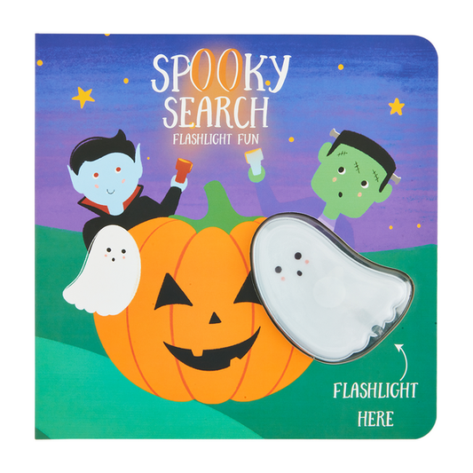 Spooky Search Flashlight Fun book