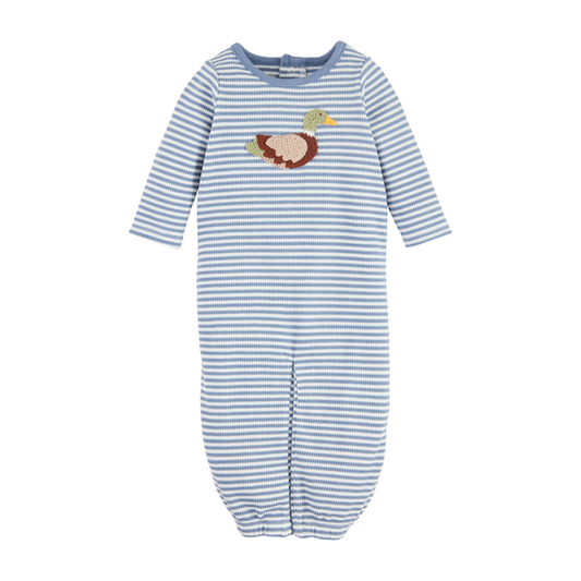 Crochet Duck Gown