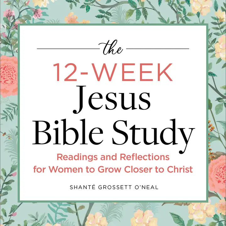 12-Week Jesus Bible Study for Women