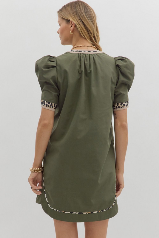 Lelia Short Dress