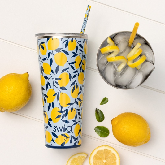 32oz Travel Tumbler - Limoncello