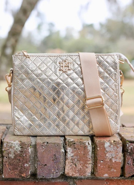 Arianna Crossbody Champagne Pop