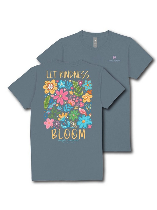 Simply Southern Bloom Short Sleeve