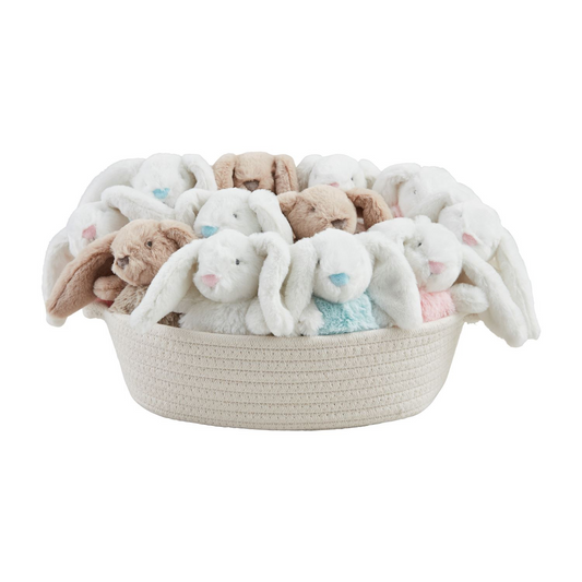 Bunny Pom Pom Rattles