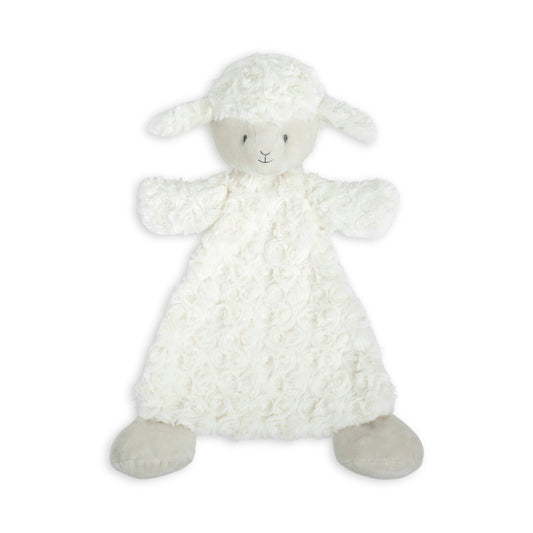 COZ Dolly Lamb Rattle Blankie