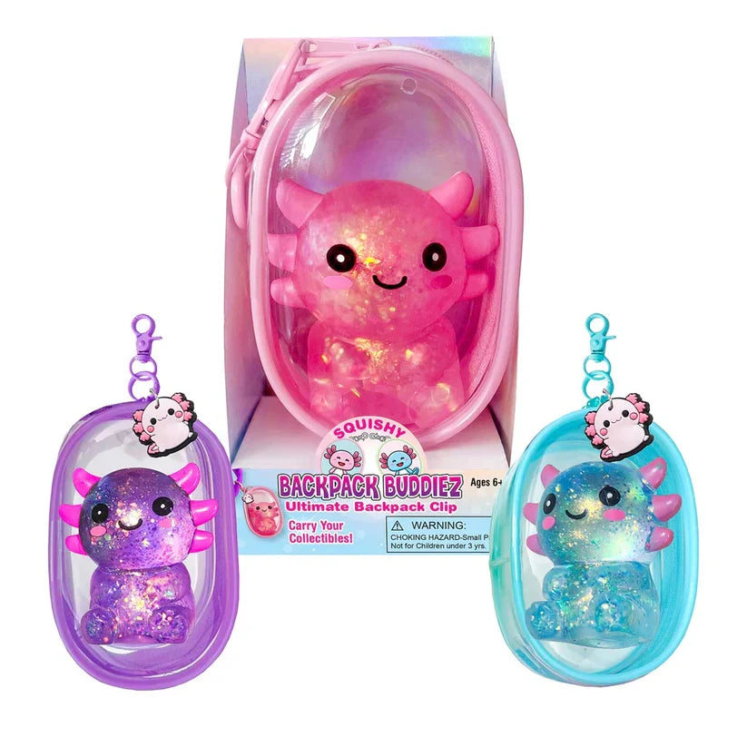 Squishy Backpack Buddiez